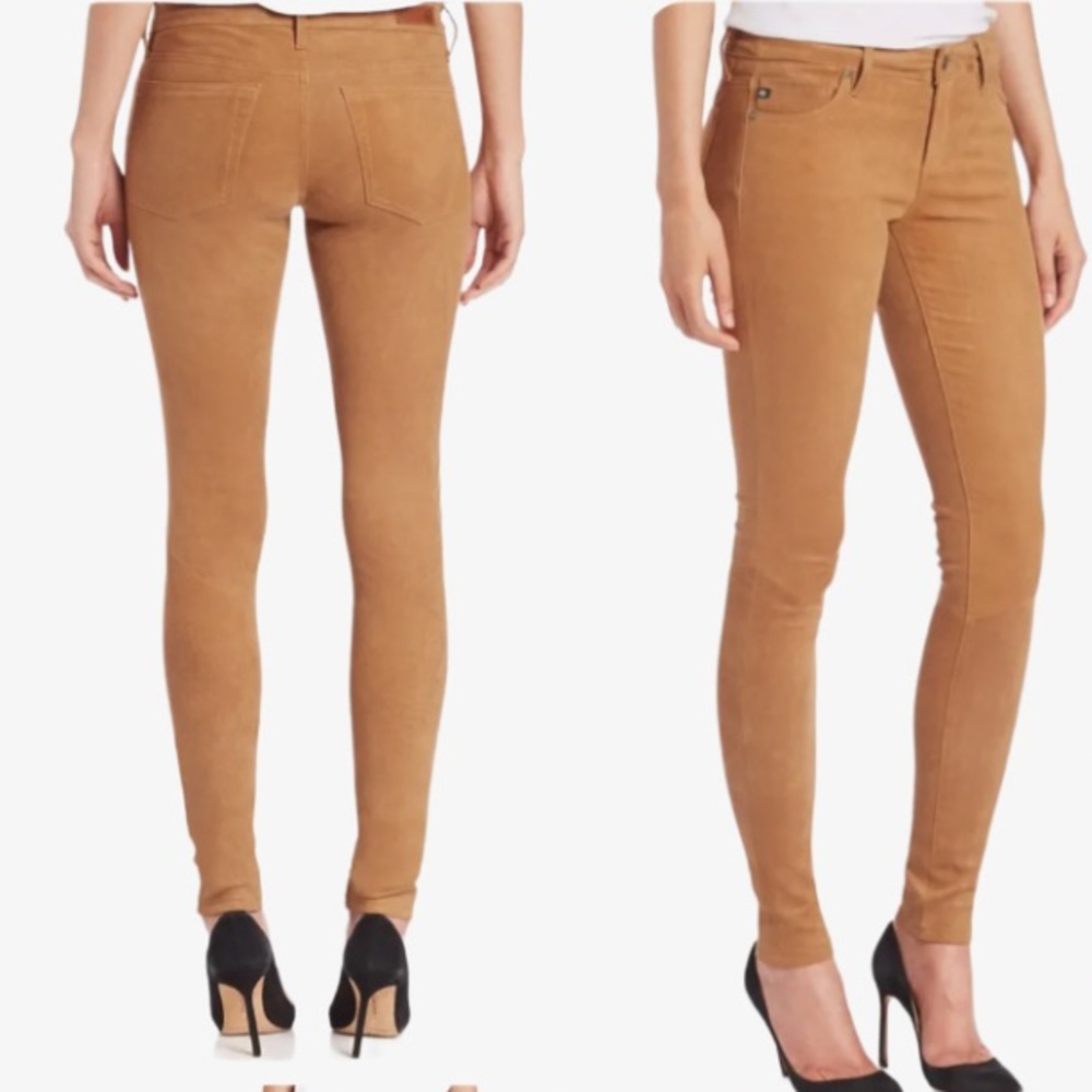 AG Adriano Goldschmied The Legging Ankle Sateen Jeans - 25 Regular